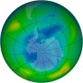 Antarctic Ozone 1982-09-11